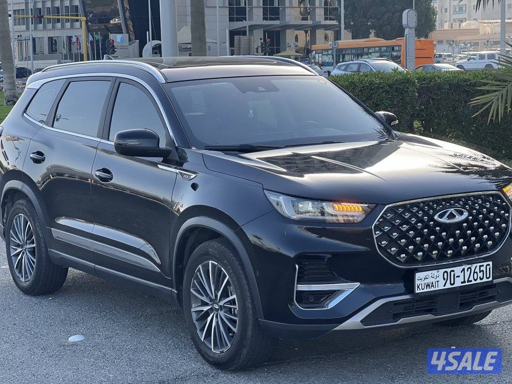 شيري تيجو 8 موديل 2025 عداد 15 الف6