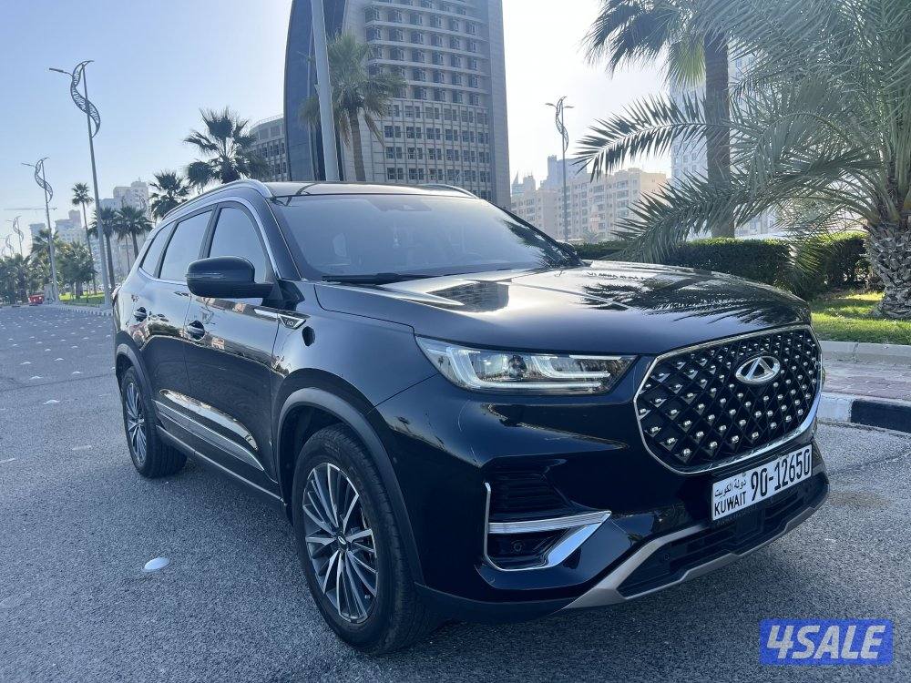 شيري تيجو 8 موديل 2025 عداد 15 الف7