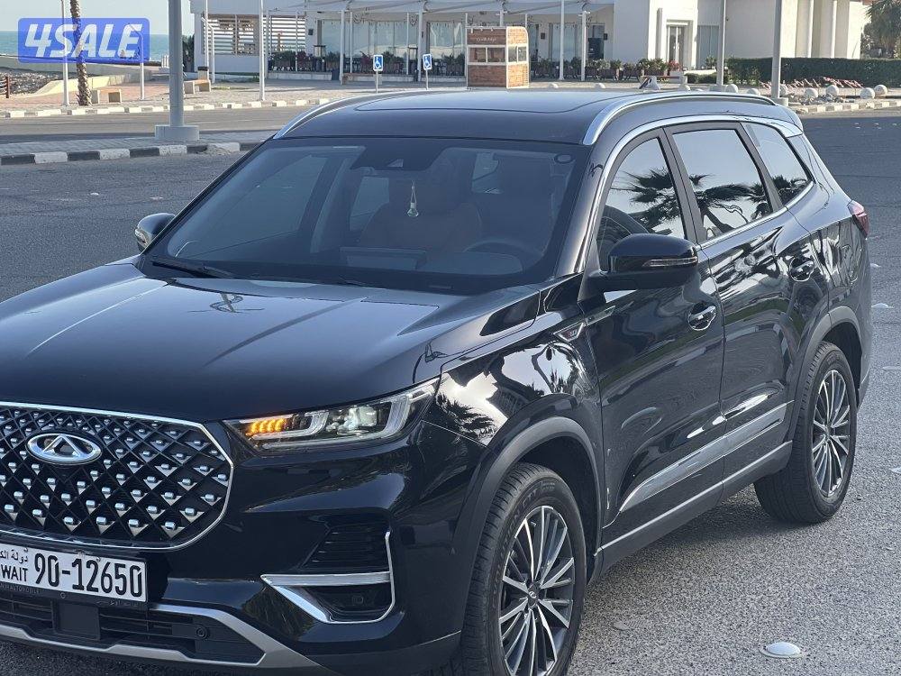 شيري تيجو 8 موديل 2025 عداد 15 الف9