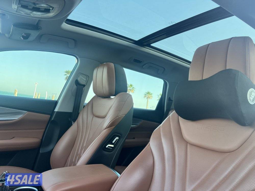 شيري تيجو 8 موديل 2025 عداد 15 الف11