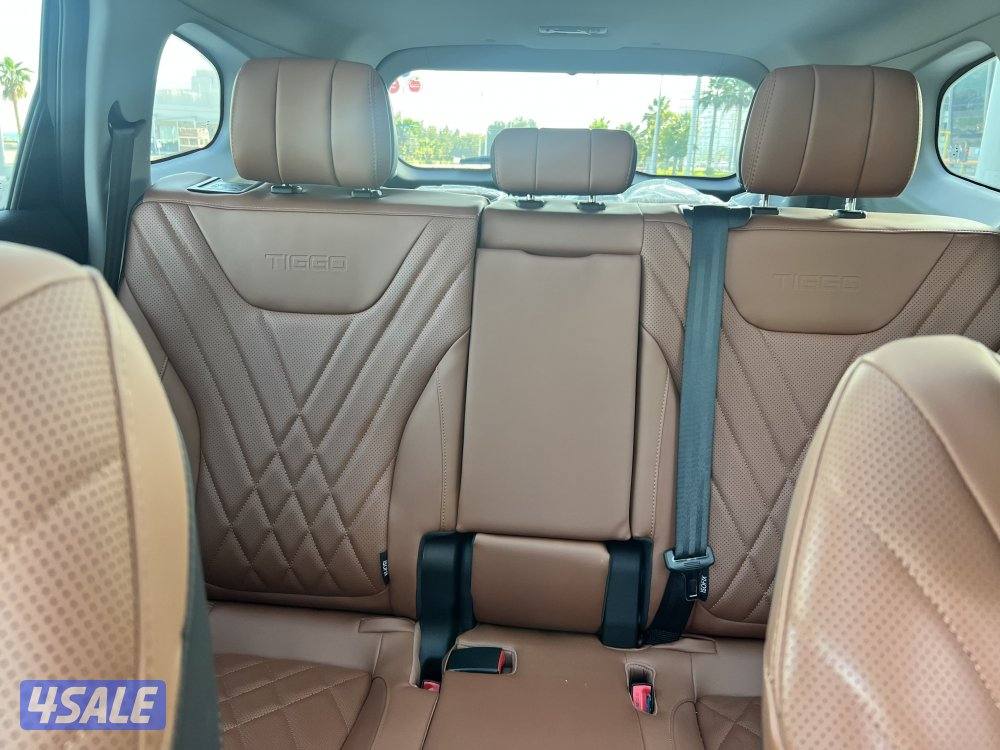 شيري تيجو 8 موديل 2025 عداد 15 الف12