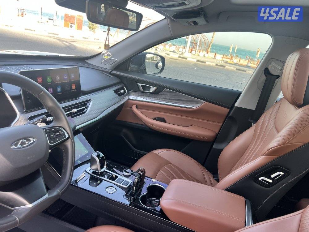 شيري تيجو 8 موديل 2025 عداد 15 الف13