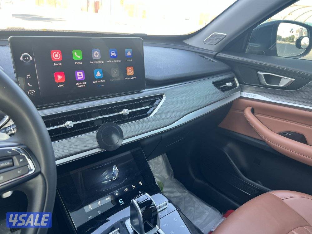 شيري تيجو 8 موديل 2025 عداد 15 الف14