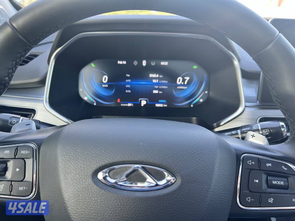 شيري تيجو 8 موديل 2025 عداد 15 الف15