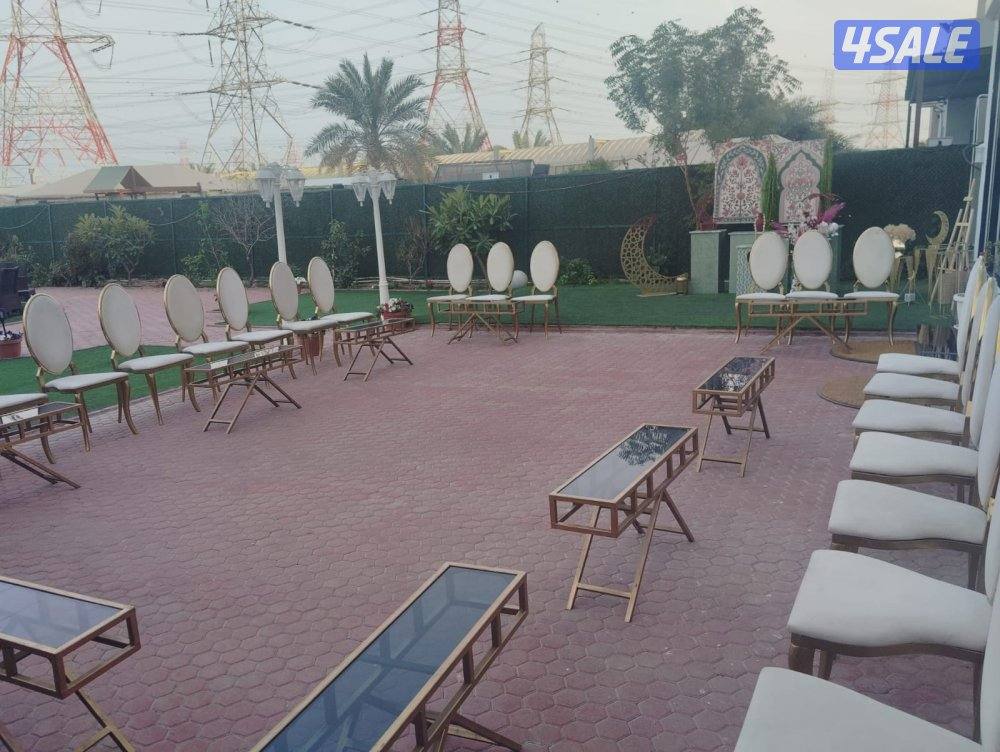 ، تاجير كراسي تاجير طاولات تاجير مكيفات تنظيم حفله الكويت مجاميعه2