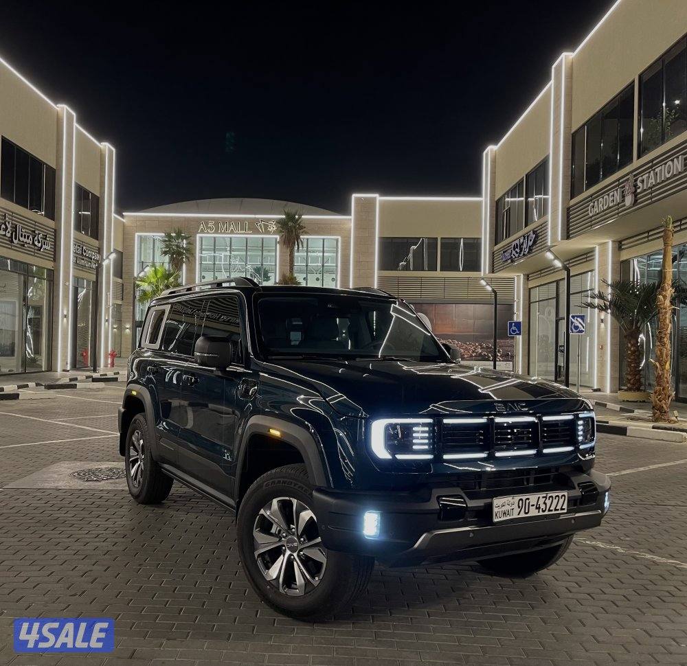 بايك BJ40 PRO 2026 صبغ وكاله1