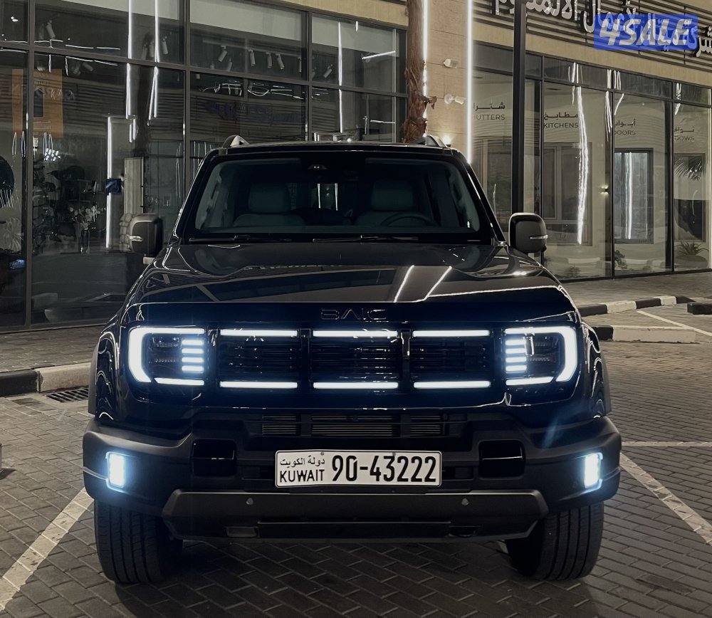 بايك BJ40 PRO 2026 صبغ وكاله2