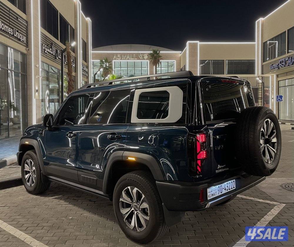 بايك BJ40 PRO 2026 صبغ وكاله3