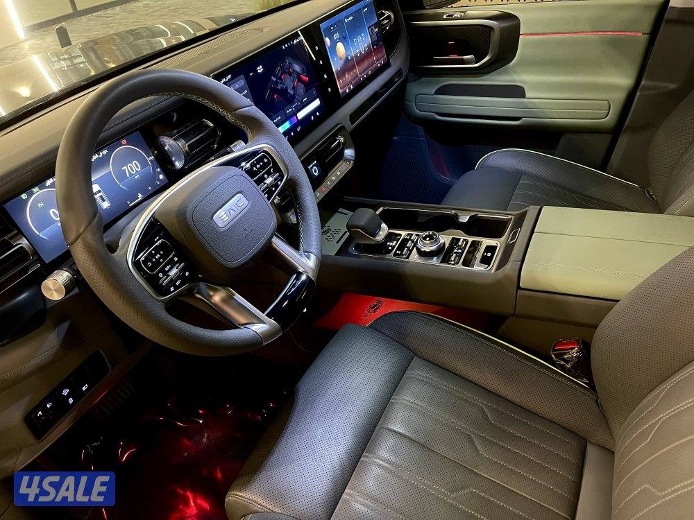 بايك BJ40 PRO 2026 صبغ وكاله6