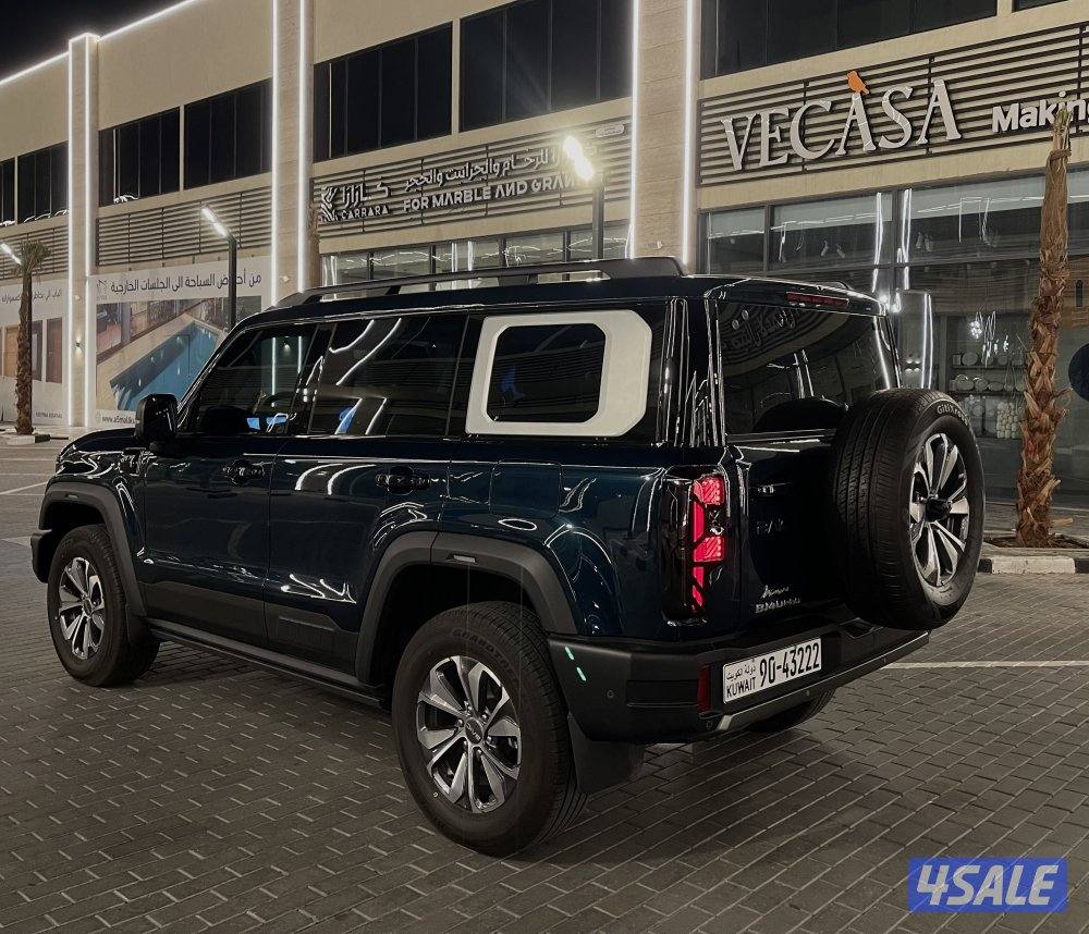 بايك BJ40 PRO 2026 صبغ وكاله7