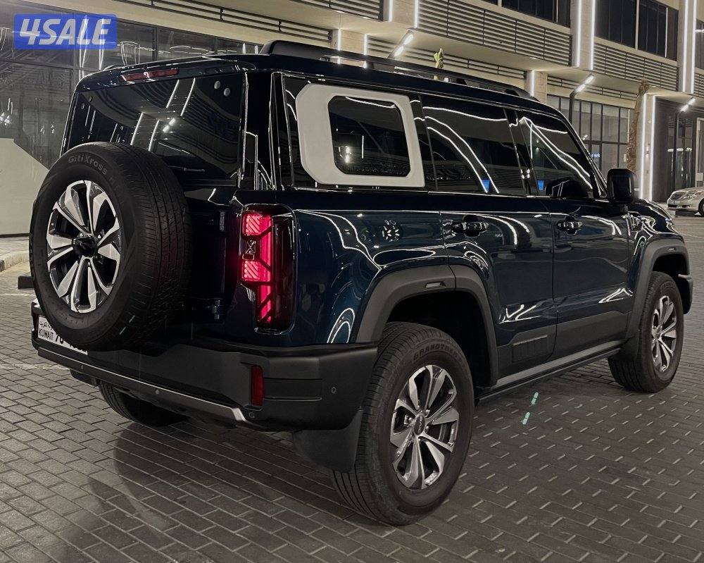 بايك BJ40 PRO 2026 صبغ وكاله8