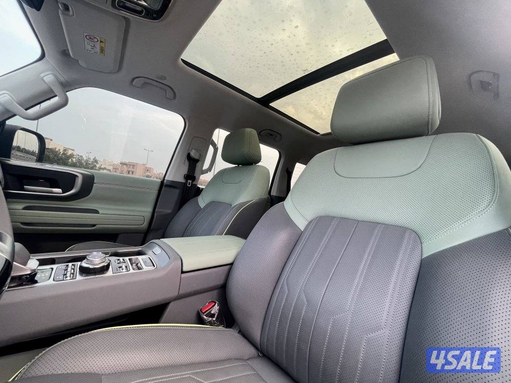 بايك BJ40 PRO 2026 صبغ وكاله10