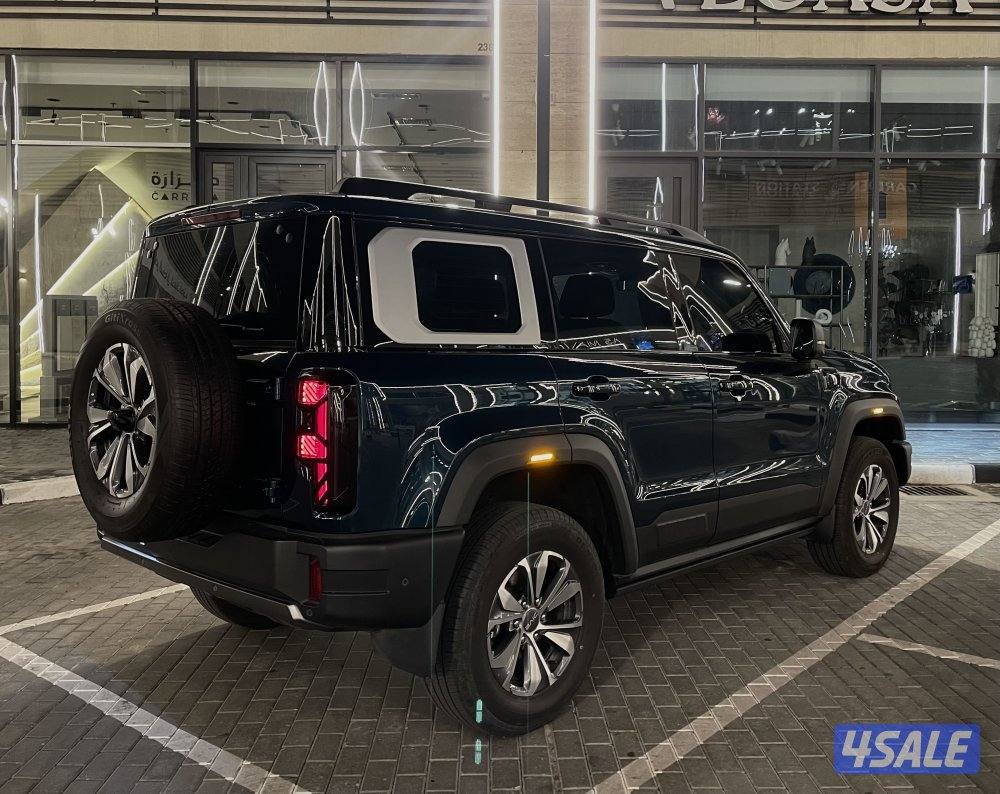 بايك BJ40 PRO 2026 صبغ وكاله11