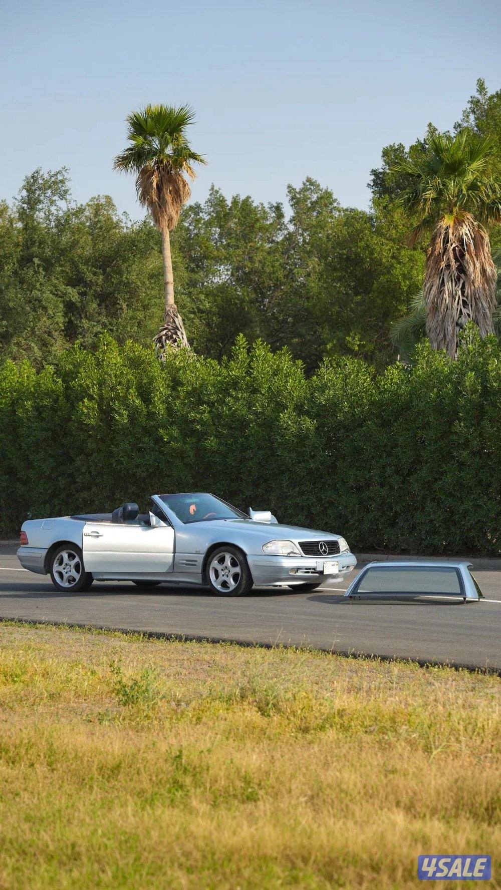 Mercedes Benz SL500 R129 Coupe/Convertible2