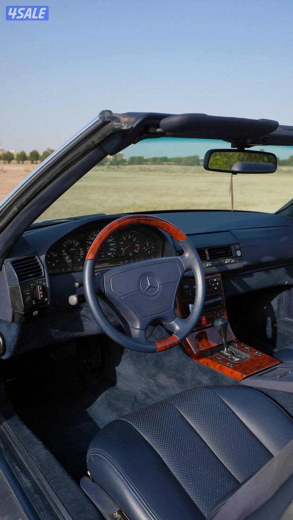 Mercedes Benz SL500 R129 Coupe/Convertible6