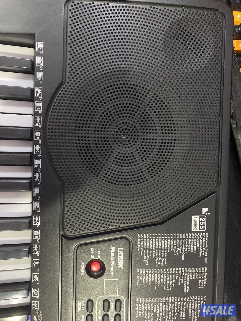 للبيع بيانو Wansa KL-91M Keyboard 61 Key0