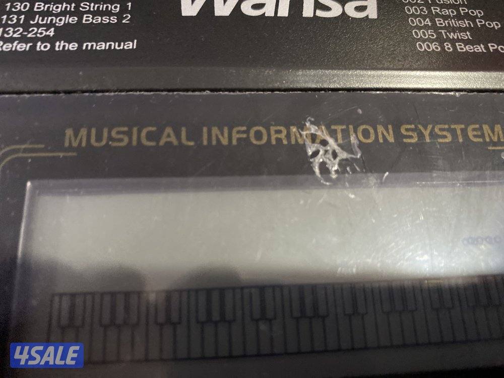 للبيع بيانو Wansa KL-91M Keyboard 61 Key2