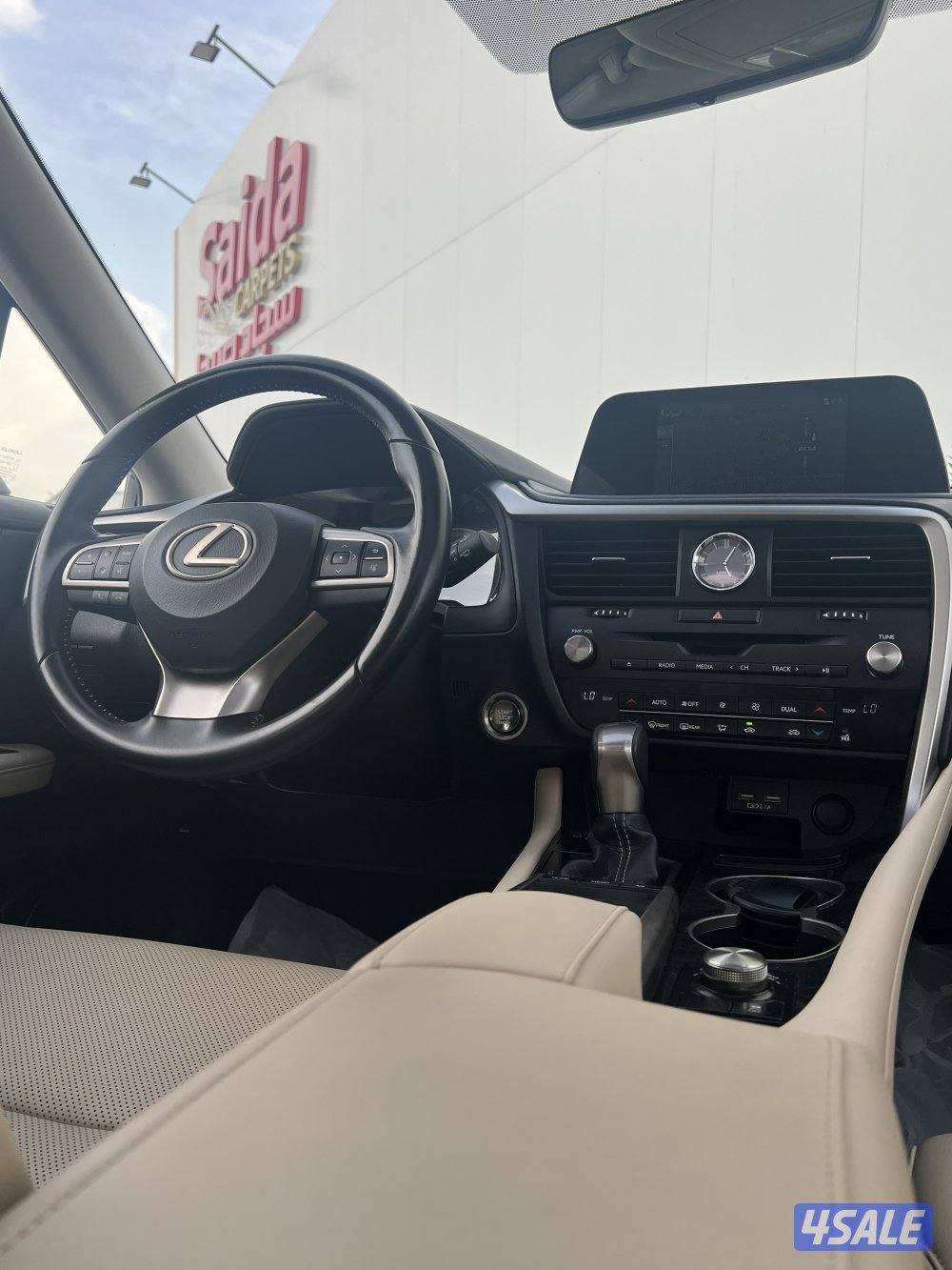 للبيع لكزس RX3509