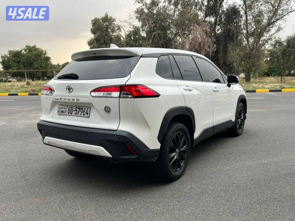 كورولا كروس 2022 صبغ وكالة0