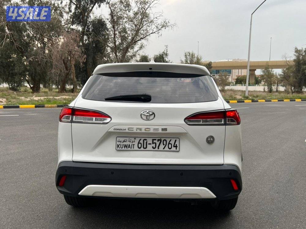 كورولا كروس 2022 صبغ وكالة2