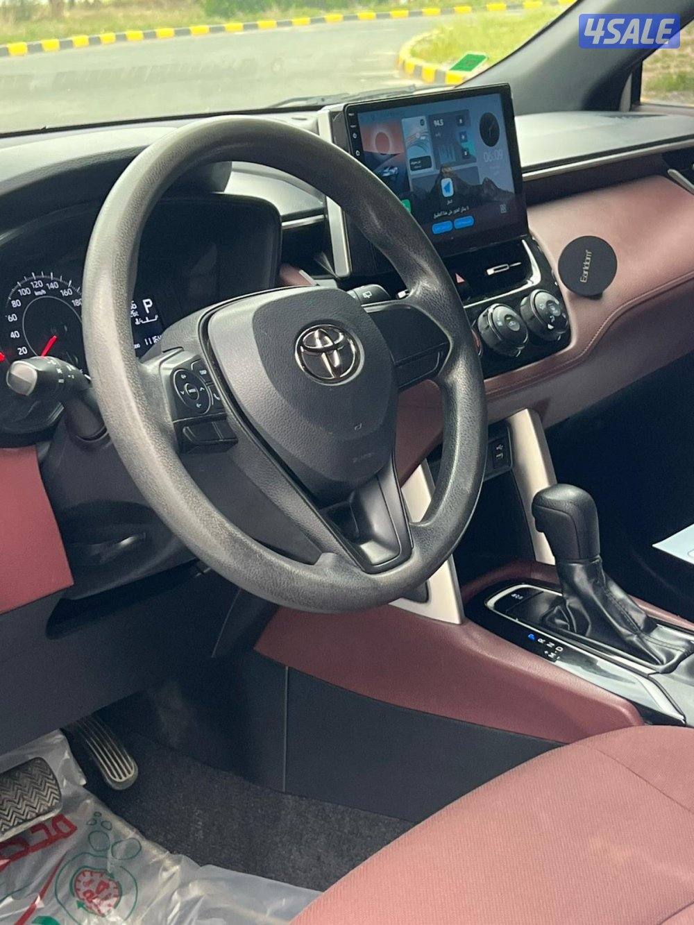 كورولا كروس 2022 صبغ وكالة4