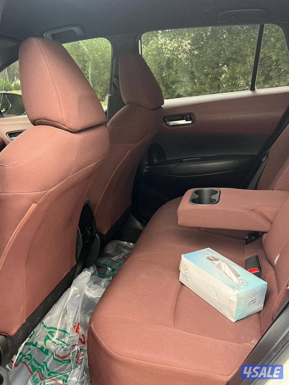 كورولا كروس 2022 صبغ وكالة5