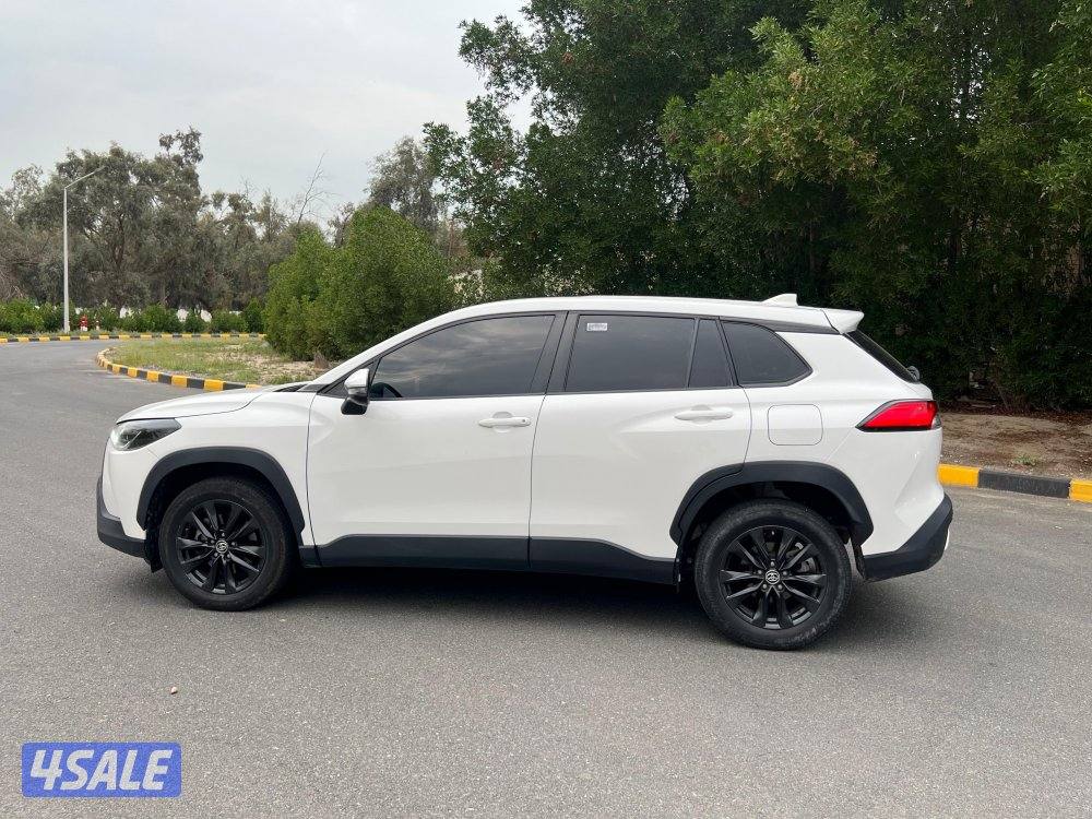 كورولا كروس 2022 صبغ وكالة6