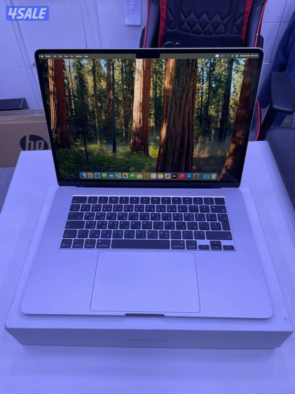 للبيع  Mac air m4 15-inch3