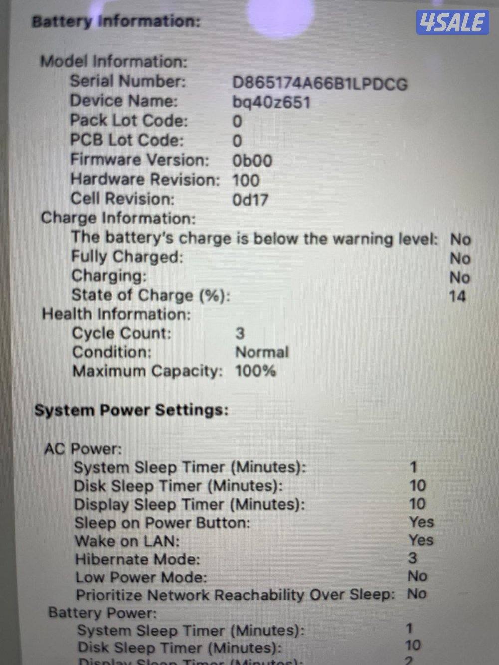 للبيع  Mac air m4 15-inch7