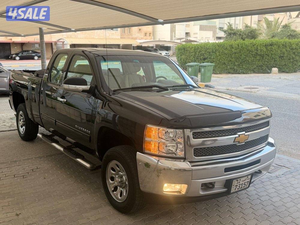 شيفروليه _ سلفرادو Z71 _ الغانم _ صبغ الوكالة _20130