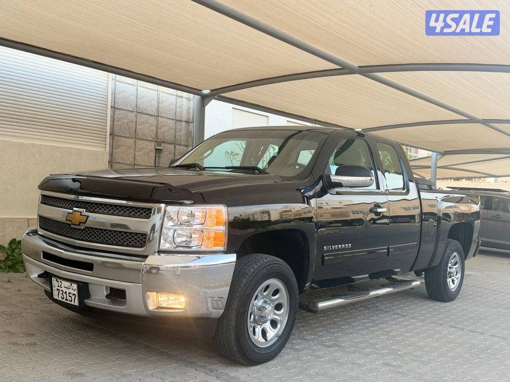 شيفروليه _ سلفرادو Z71 _ الغانم _ صبغ الوكالة _20131