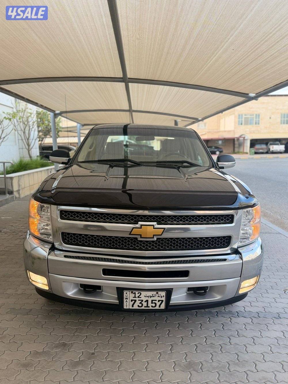 شيفروليه _ سلفرادو Z71 _ الغانم _ صبغ الوكالة _20132