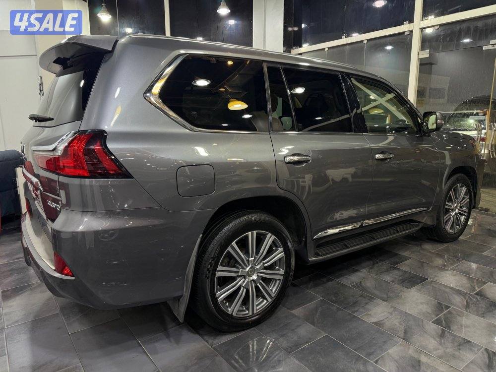 لكزس درجة اولى عداد ١٣٧ بحالة الوكالة2