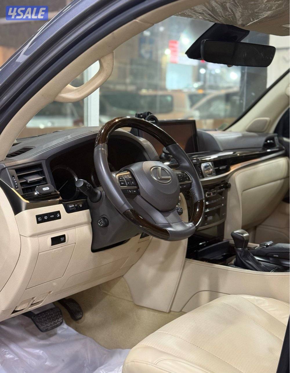 لكزس درجة اولى عداد ١٣٧ بحالة الوكالة4