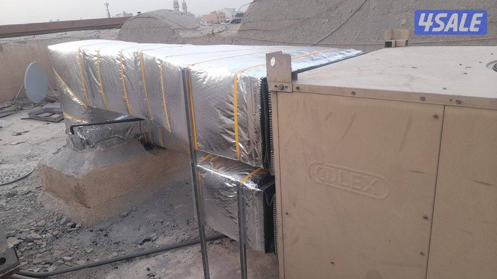 مقاول التكييف المركزي نقل مكينة جديد مكينة تمديد تركيب دكت عازل دفيوزر0