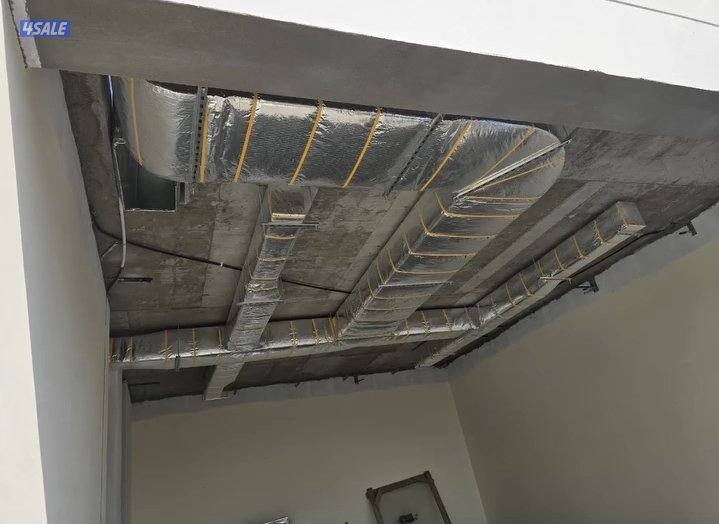 مقاول التكييف المركزي نقل مكينة جديد مكينة تمديد تركيب دكت عازل دفيوزر1