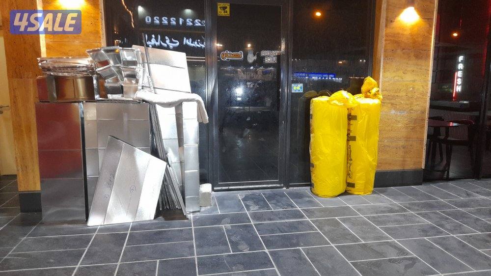 مقاول التكييف المركزي نقل مكينة جديد مكينة تمديد تركيب دكت عازل دفيوزر5