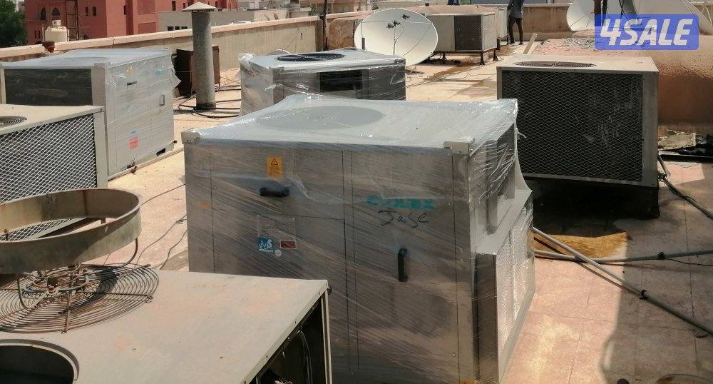 مقاول التكييف المركزي نقل مكينة جديد مكينة تمديد تركيب دكت عازل دفيوزر8