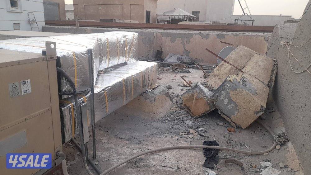 مقاول التكييف المركزي نقل مكينة جديد مكينة تمديد تركيب دكت عازل دفيوزر10