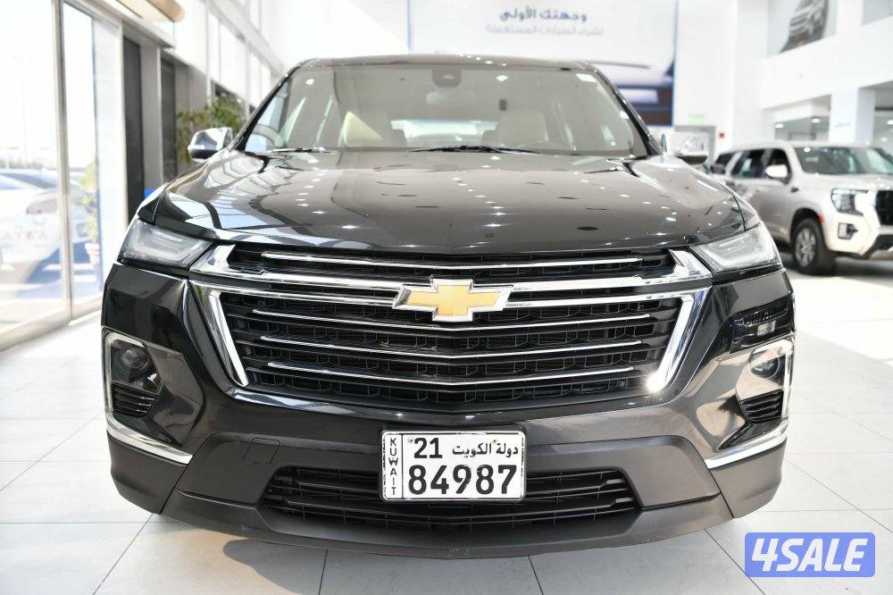 شيفروليه ترافيرس1