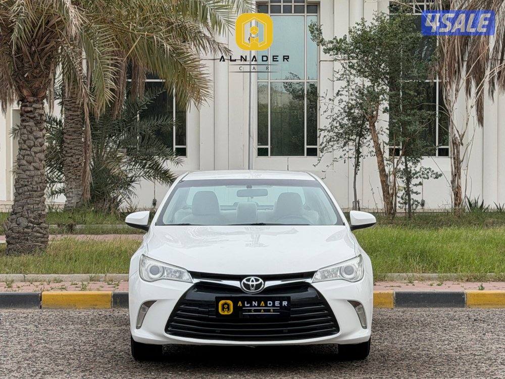 للبيع كامري GL موديل 2016 وارد الساير1