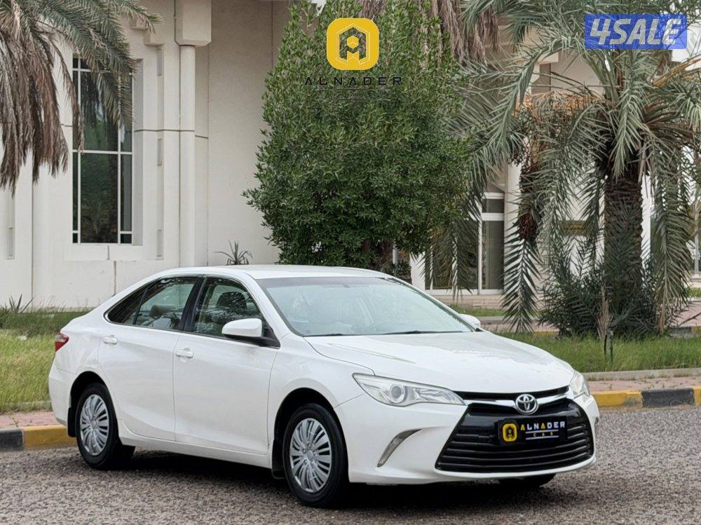 للبيع كامري GL موديل 2016 وارد الساير2