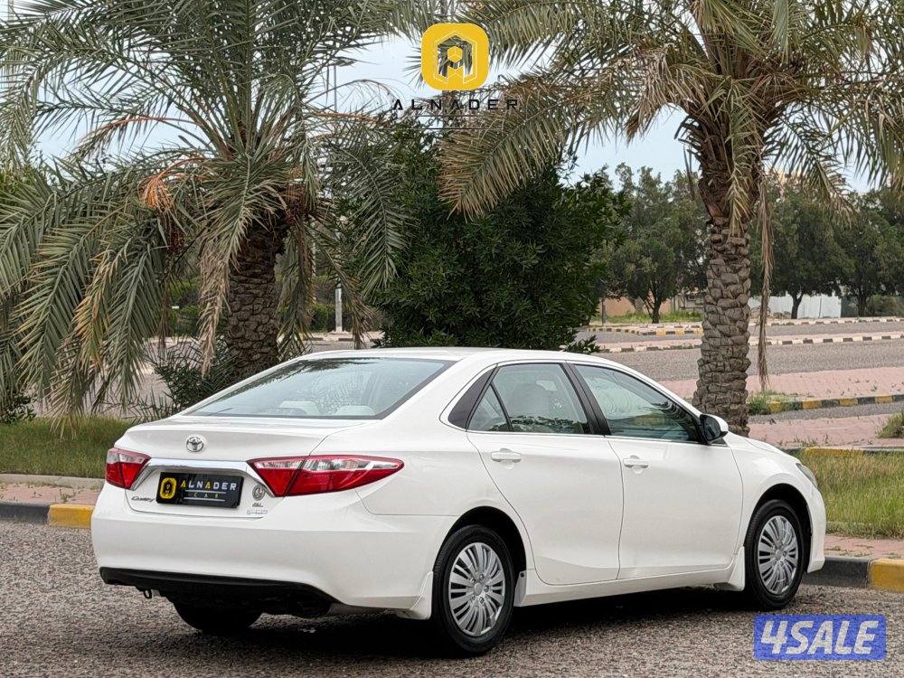 للبيع كامري GL موديل 2016 وارد الساير3