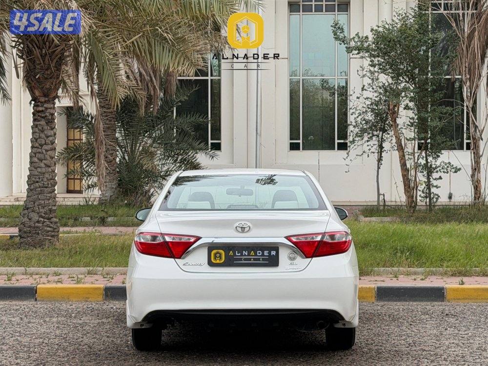 للبيع كامري GL موديل 2016 وارد الساير4