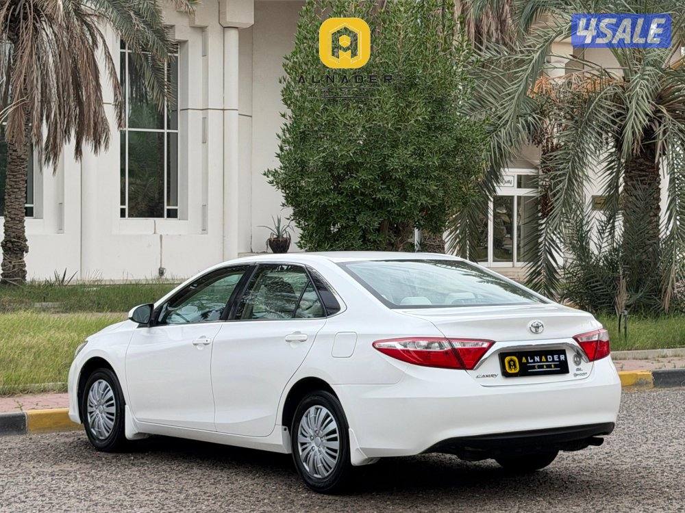 للبيع كامري GL موديل 2016 وارد الساير5