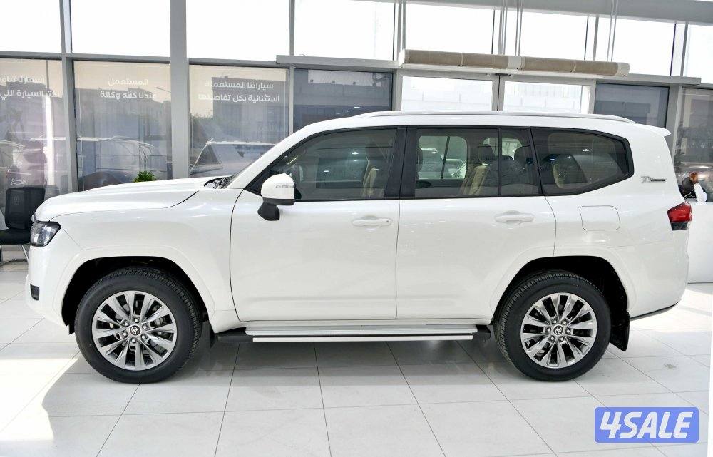 تويوتا لاند كروزر GXR توين تيربو2