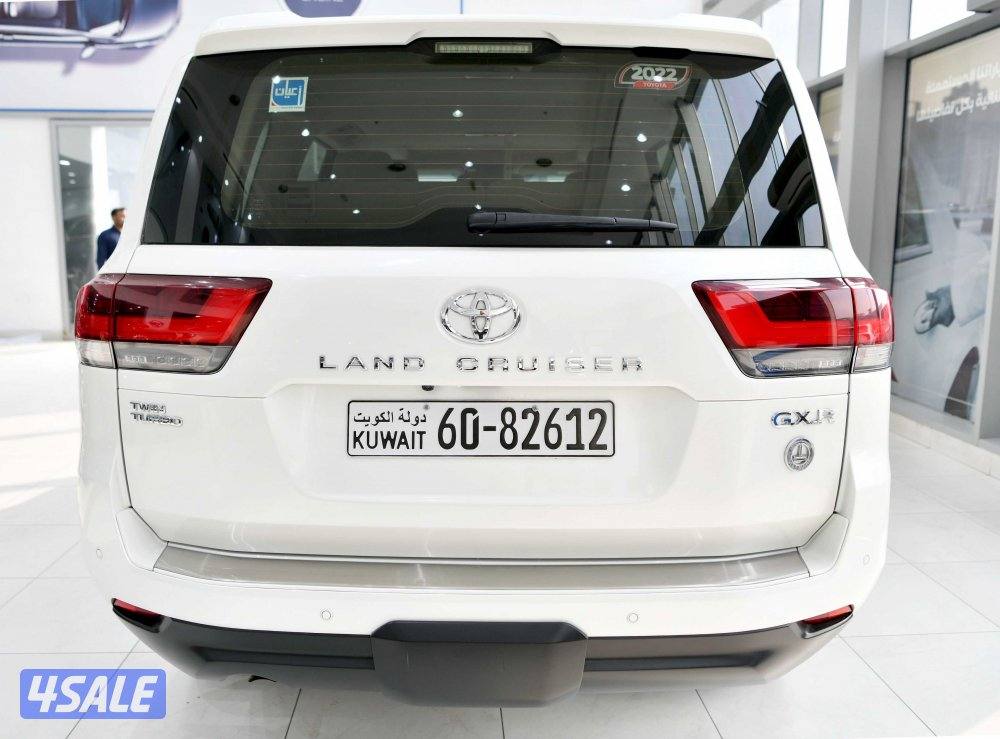 تويوتا لاند كروزر GXR توين تيربو3
