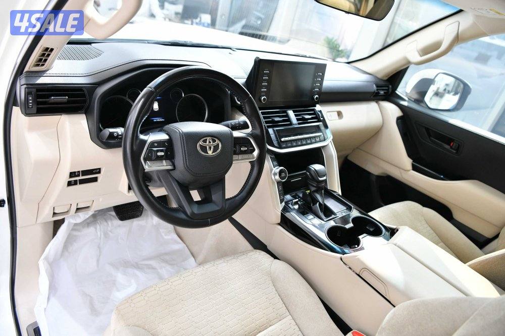 تويوتا لاند كروزر GXR توين تيربو5