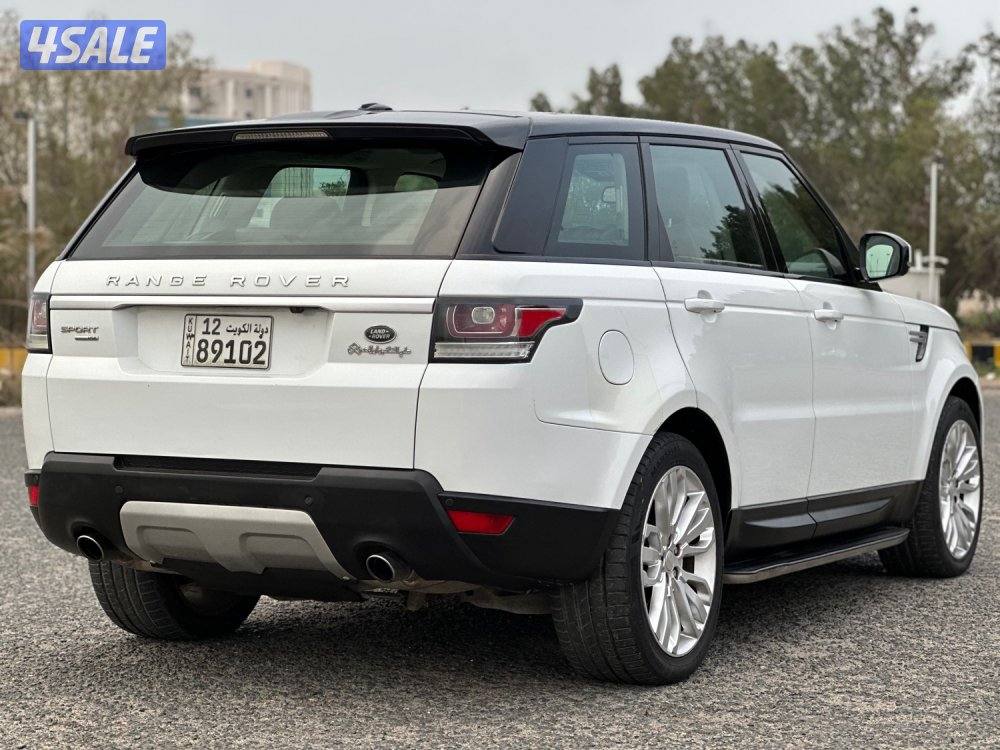 للبيع رنج سبورت ماشي ١٠٠ الف كيلو3