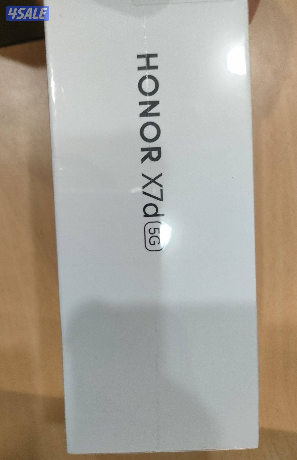 هونر هاتف أكس 7 دي، شاشة 6.77 بوصة، الرام 8 جيجا، سعة 256 جيجا،يدعم 5g4